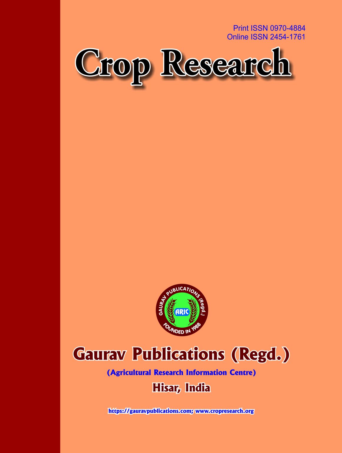 research on crops this link is disabled